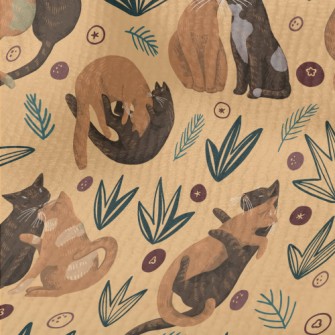 Realistic Love Cats Terry