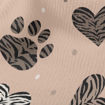 Animal Prints In Different Sha Terry