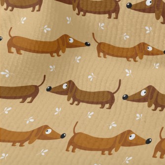 Silly Cute Dachshund Terry