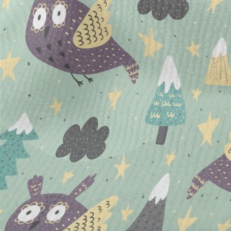 Picture Book Style Owl Terry