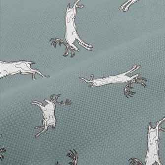 Elk With Exquisite Lines Performance Linen