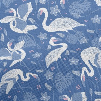 Detailed And Beautiful Flaming Performance Linen