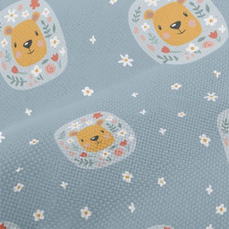 Little Bear Surrounded By Flow Performance Linen