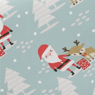 Christmas Winter Pattern Twill