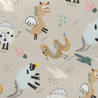 Animals Turn Into Strange Mons Twill