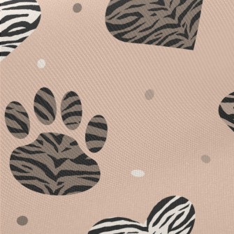 Animal Prints In Different Sha Twill