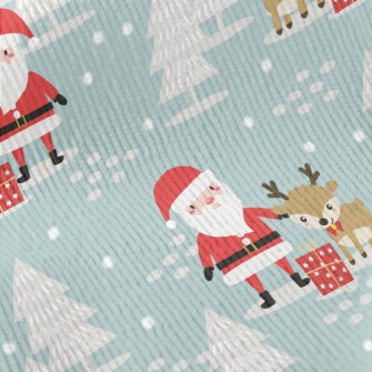 Christmas Winter Pattern Standard Corduroy