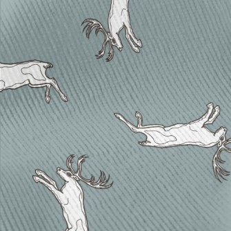 Elk With Exquisite Lines Standard Corduroy