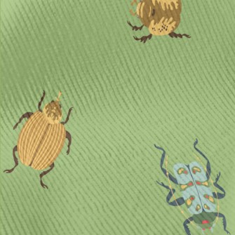 Colorful Insects Standard Corduroy