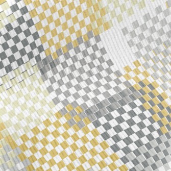 Pattern Made Of Squares Standard Corduroy