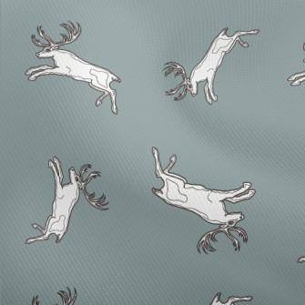 Elk With Exquisite Lines Dobby