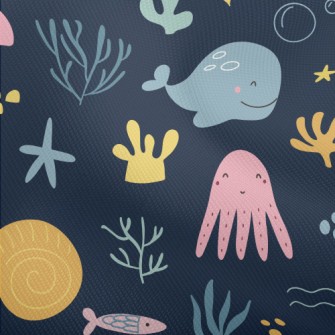 Warm And Cute Marine Life Dobby