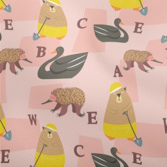 Colorful Cute Animals Dobby