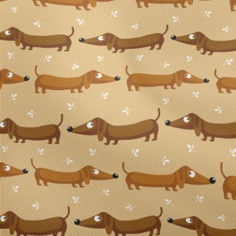 Silly Cute Dachshund Dobby