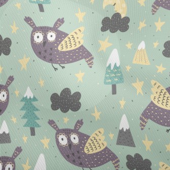 Picture Book Style Owl Dobby