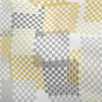 Pattern Made Of Squares Dobby