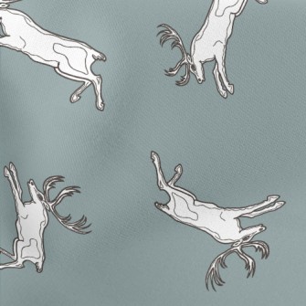 Elk With Exquisite Lines Stretch Ponte