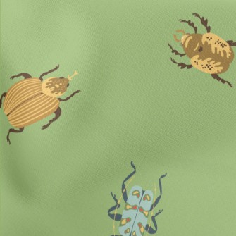 Colorful Insects Stretch Ponte