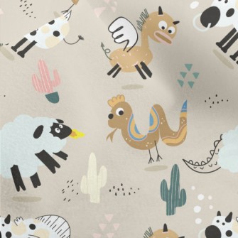 Animals Turn Into Strange Mons Micro Fleece