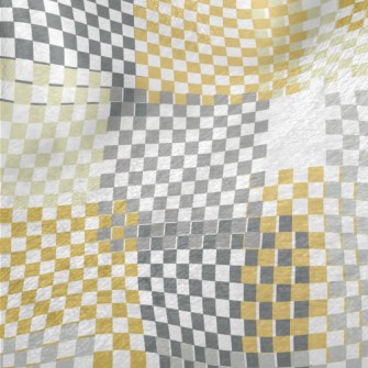 Pattern Made Of Squares Minky