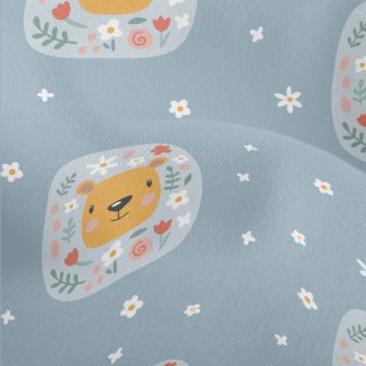Little Bear Surrounded By Flow Lightweight Performance Linen