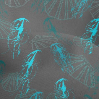 Line Jellyfish And Shells Lightweight Performance Linen