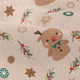 Christmas Decorations And Elk  Modern Jersey