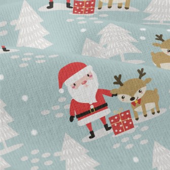Christmas Winter Pattern Modern Jersey