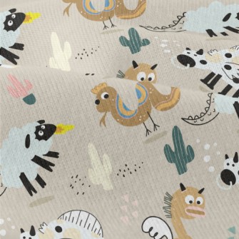 Animals Turn Into Strange Mons Modern Jersey