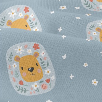Little Bear Surrounded By Flow Modern Jersey