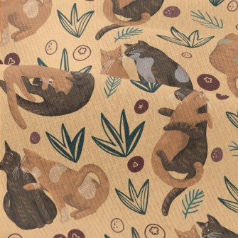 Realistic Love Cats Modern Jersey