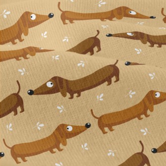 Silly Cute Dachshund Modern Jersey