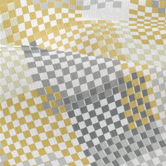 Pattern Made Of Squares Modern Jersey