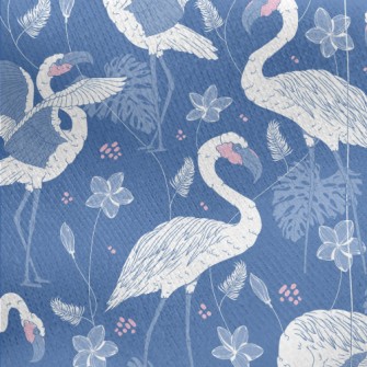 Detailed And Beautiful Flaming Jersey Backed Fleece
