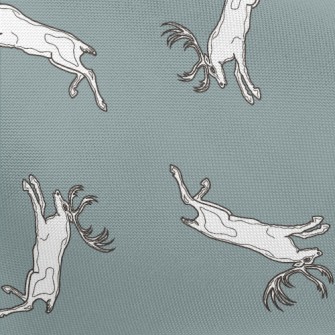 Elk With Exquisite Lines Pongee