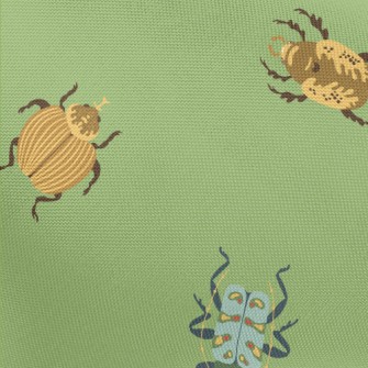 Colorful Insects Pongee