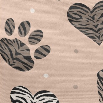 Animal Prints In Different Sha Pongee