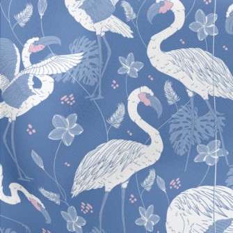 Detailed And Beautiful Flaming Lightweight Cotton Poplin
