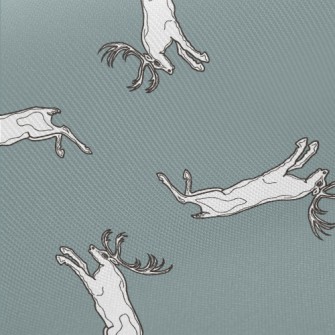 Elk With Exquisite Lines Midweight Cotton Poplin