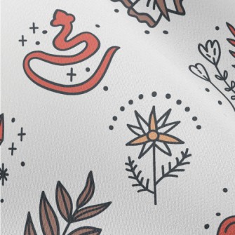 Mysterious Shining Astrology P Chiffon