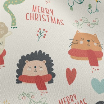 Animals Wearing Scarves For Ch Chiffon