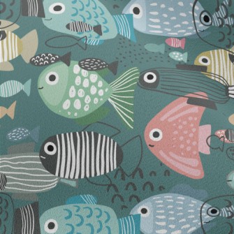 Children&#39;s Hand-painted Co Chiffon