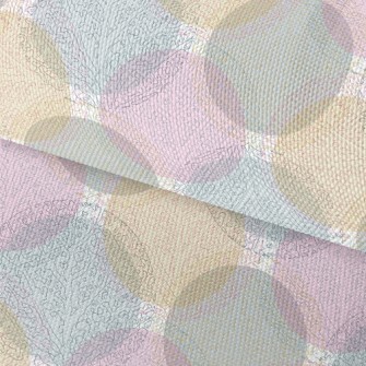 Colorful Circular Branch Patte Waterproof Oxford