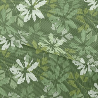 Rubbing Technique Of Flowers A Waterproof Oxford