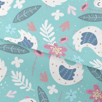 Gorgeous And Delicate Birds An Waterproof Oxford