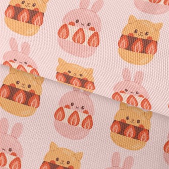 Animal-shaped Strawberry Desse Waterproof Oxford
