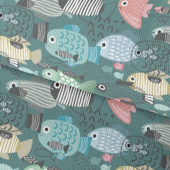 Children&#39;s Hand-painted Co Waterproof Oxford