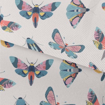 Colorful Abstract Butterflies  Waterproof Oxford