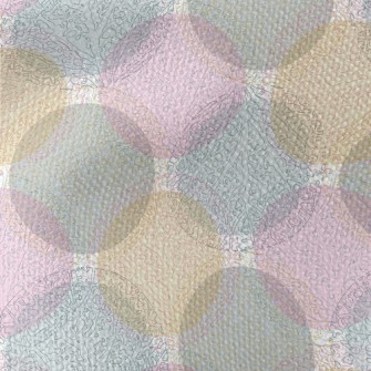 Colorful Circular Branch Patte Waterproof Canvas