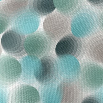 Various Gradient Circles Waterproof Canvas